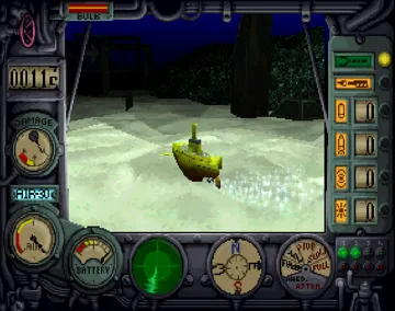 Deep Sea Adventure - Kaitei-kyuu Pantarassa no Nazo (JP) screen shot game playing